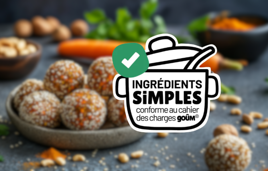 GOÛM, le choix de Nüttree pour valoriser la naturalité de nos energy-balls !