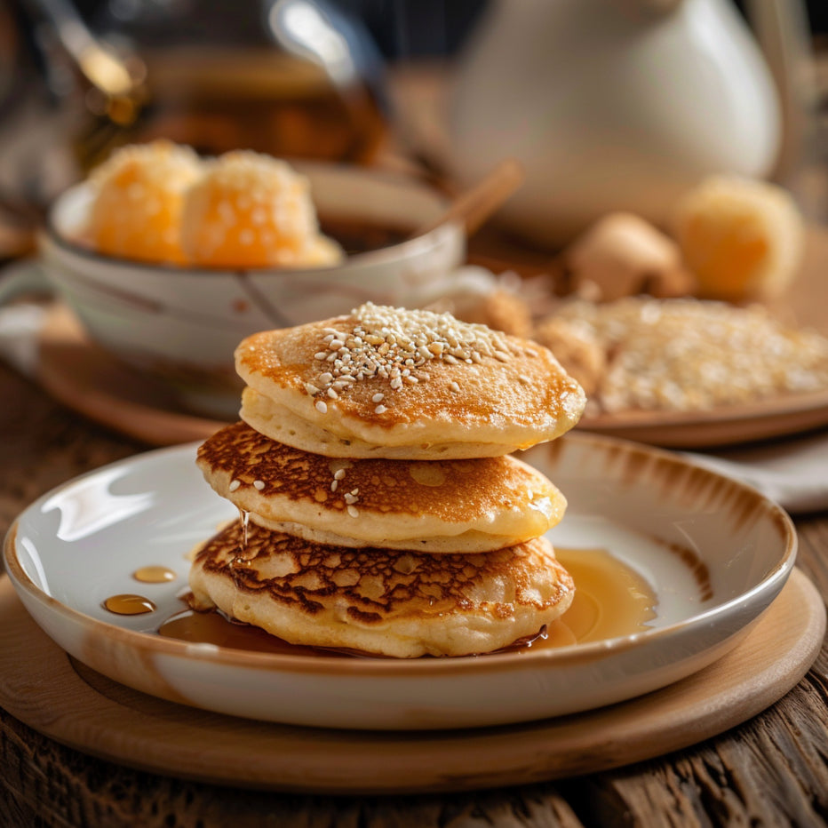 Recette Pancakes vegan sans sucres ajoutés