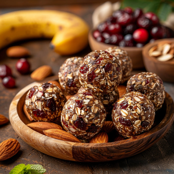 Energy Balls | Banane - Cranberry