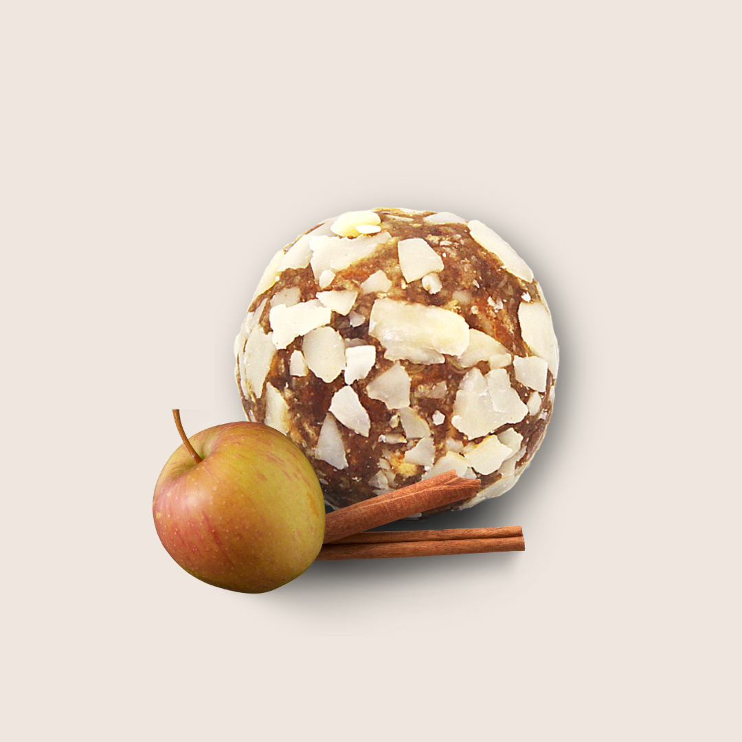 SACHET DE 20 ENERGY-BALLS BIO - POMME CANNELLE