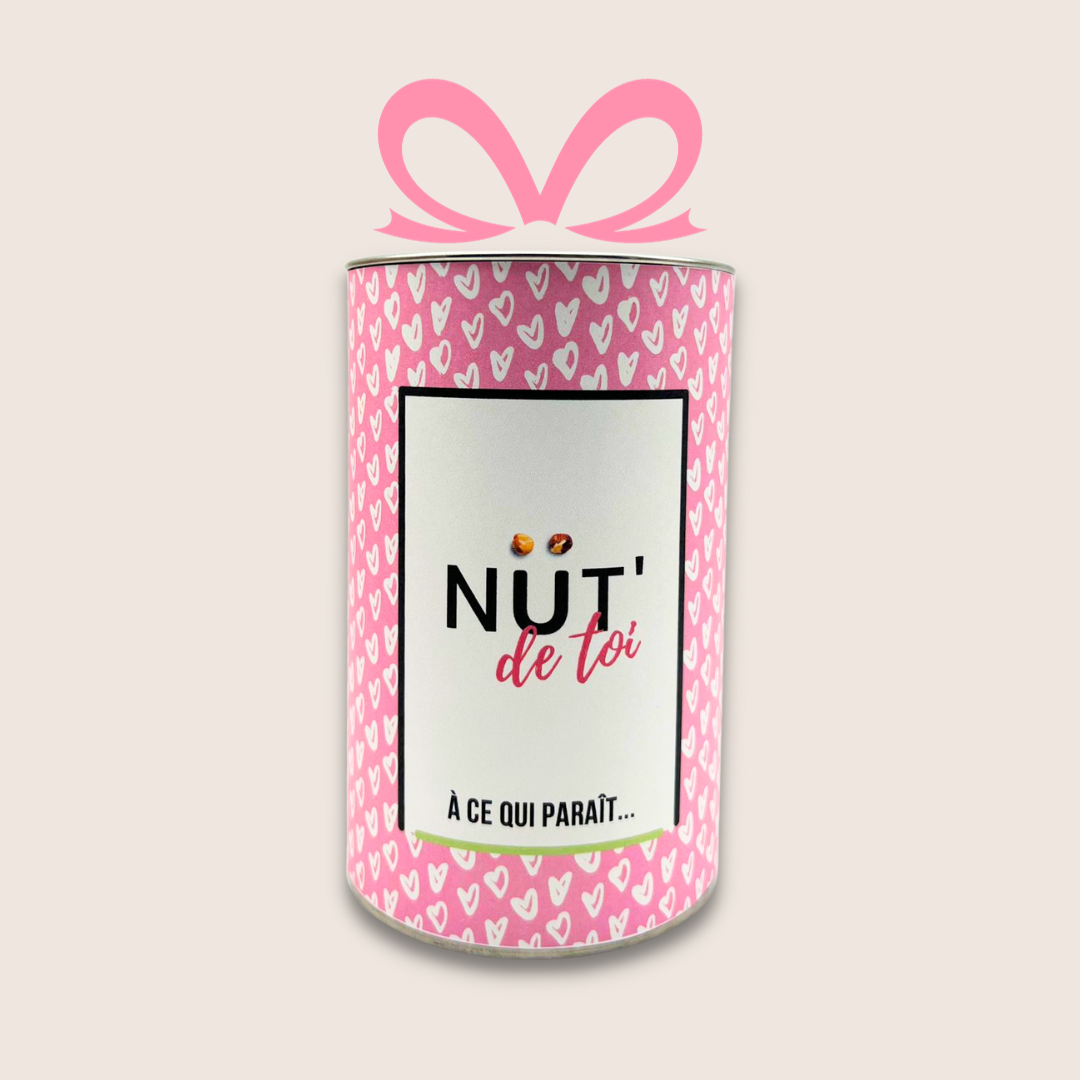 Boîte cadeau «NUT de toi»