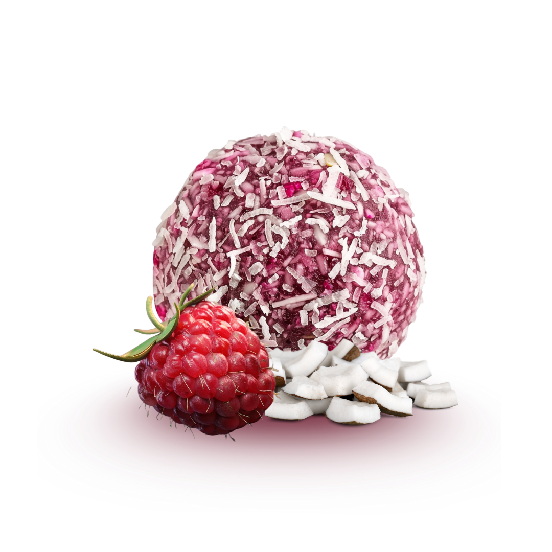 ENERGY-BALLS BIO - SERIE LIMITÉE | FRAMBOISE & COCO
