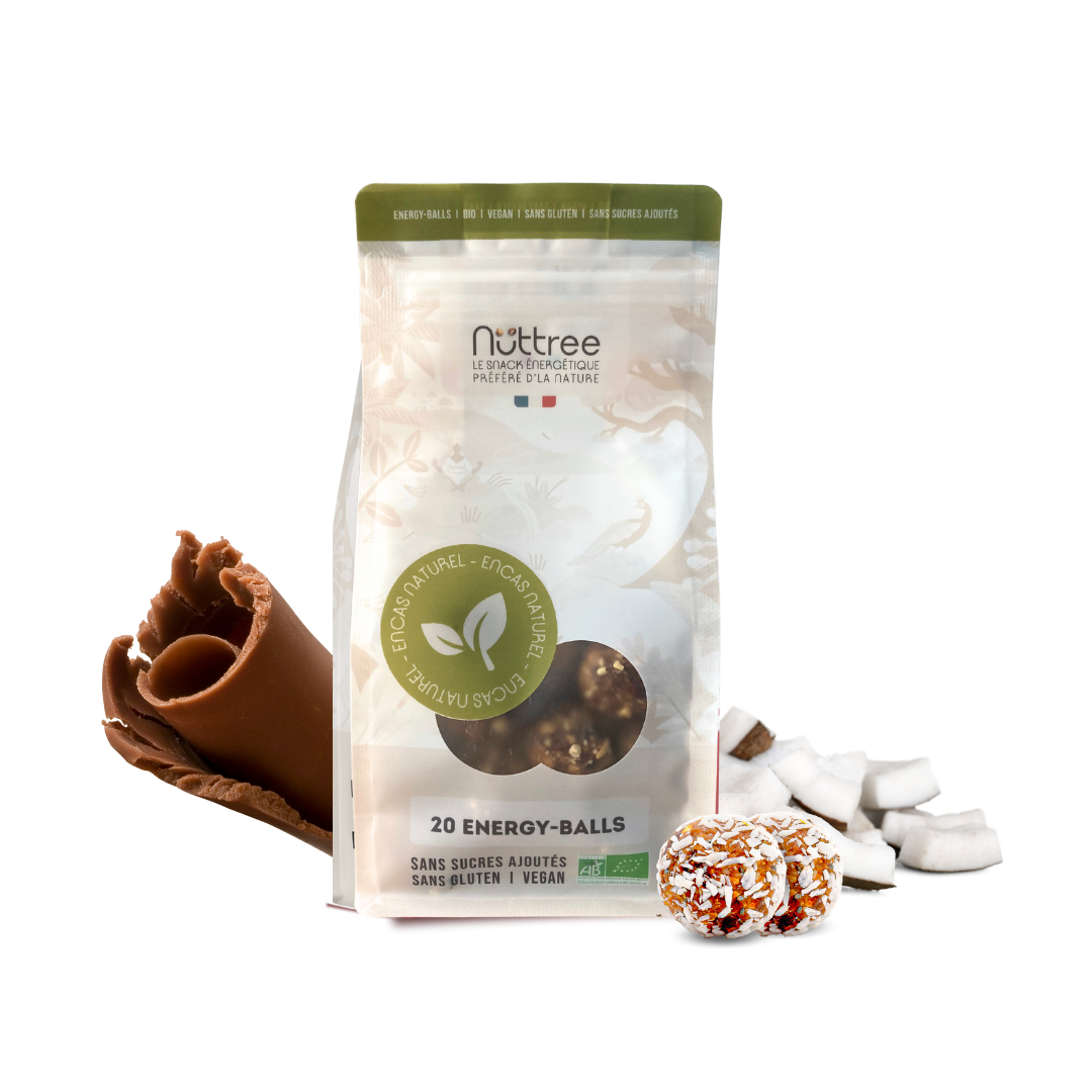 ENERGY-BALLS BIO - SERIE LIMITÉE | CHOCO & COCO
