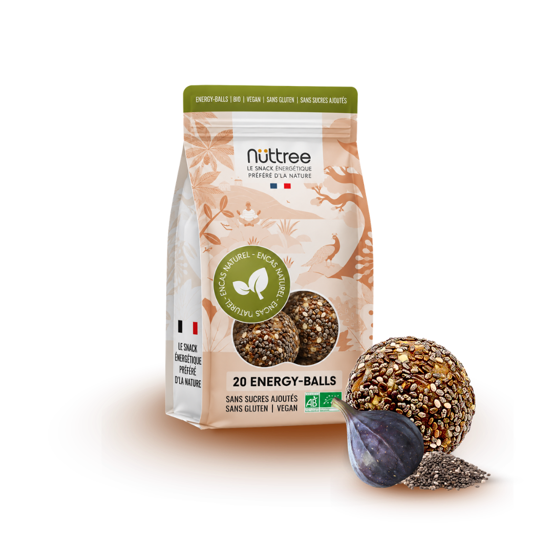 ENERGY-BALLS BIO - SERIE LIMITÉE | FIGUE & CHIA