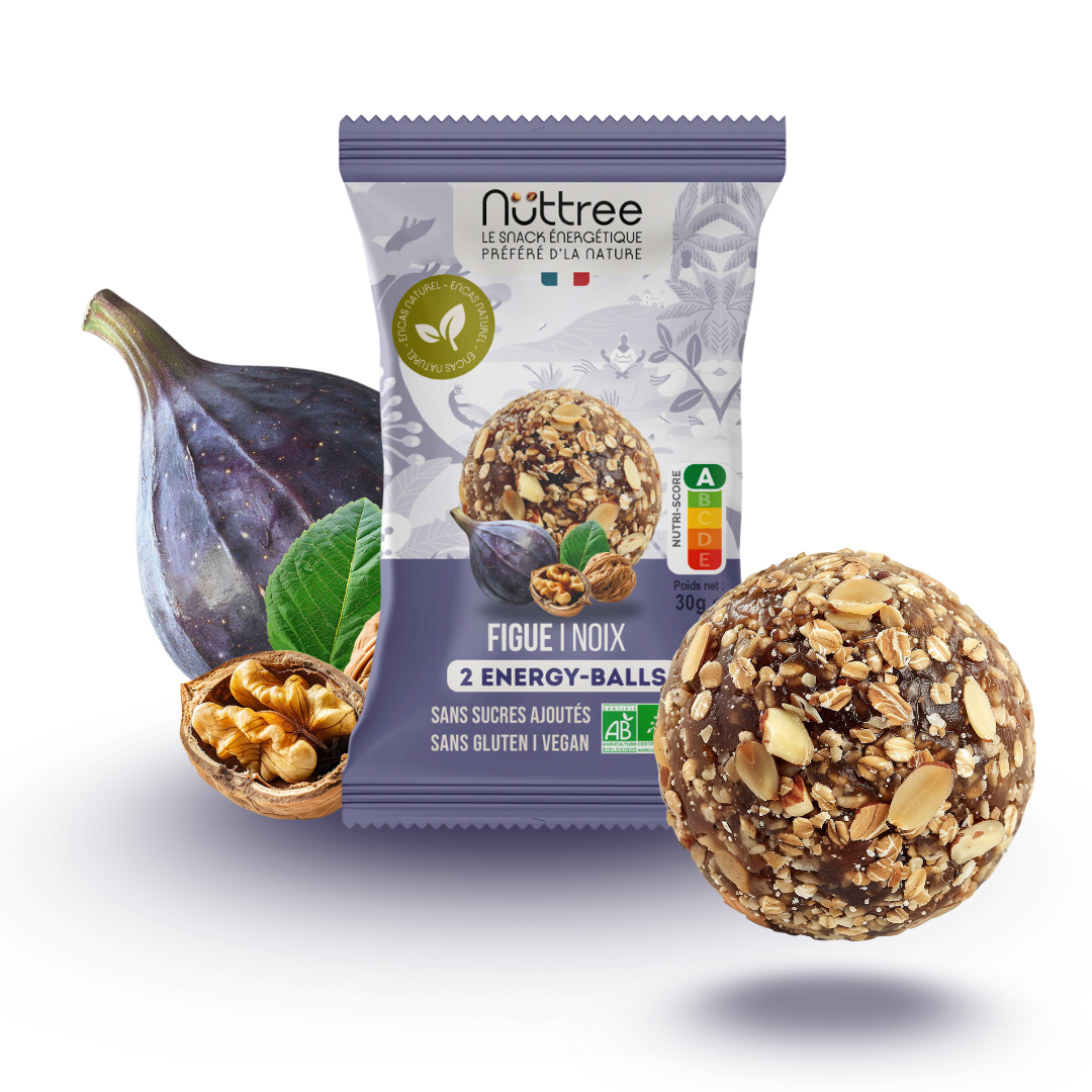 ENERGY-BALLS BIO - DÉLICE | FIGUE & NOIX