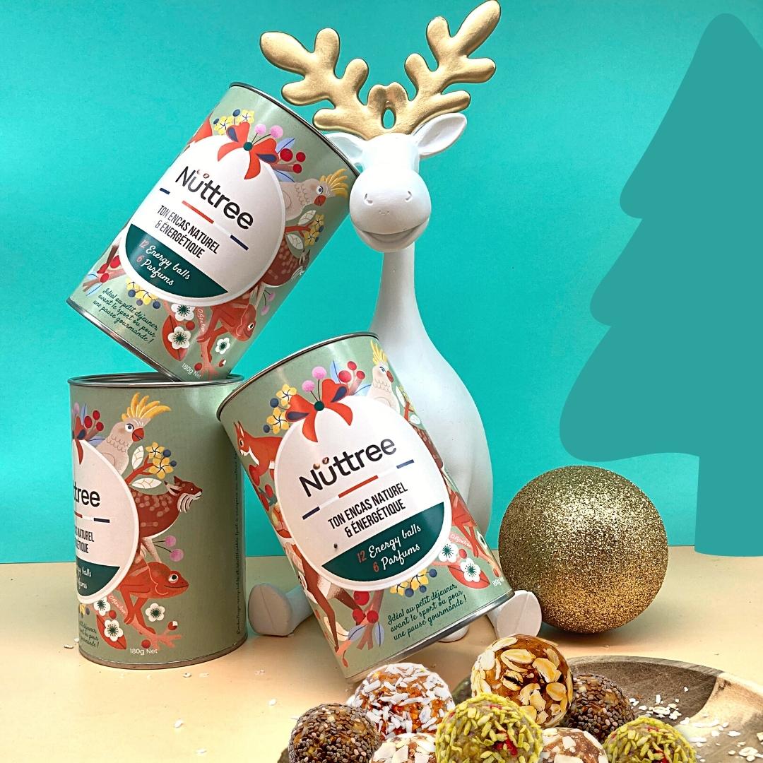 La jolie boîte cadeau Energy-balls
