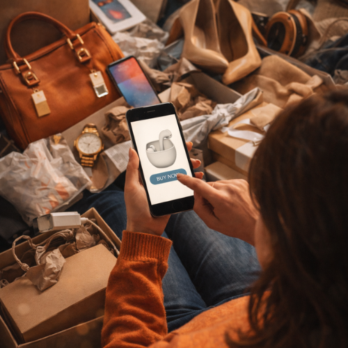 Consommer ne fait pas le bonheur