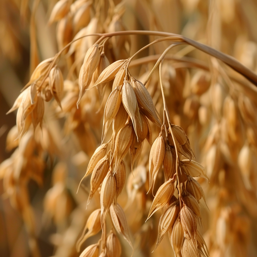 Avoine et Gluten