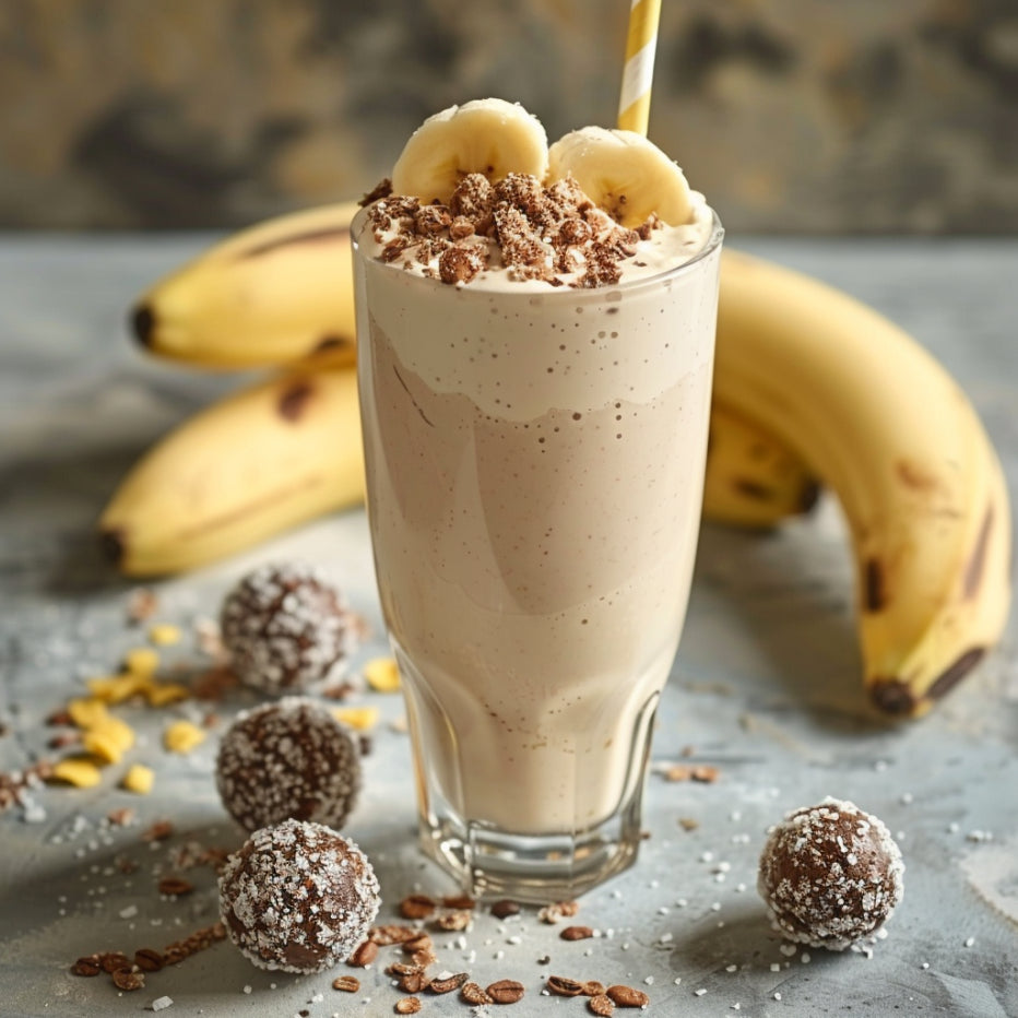 Milkshake | Banane-Vanille