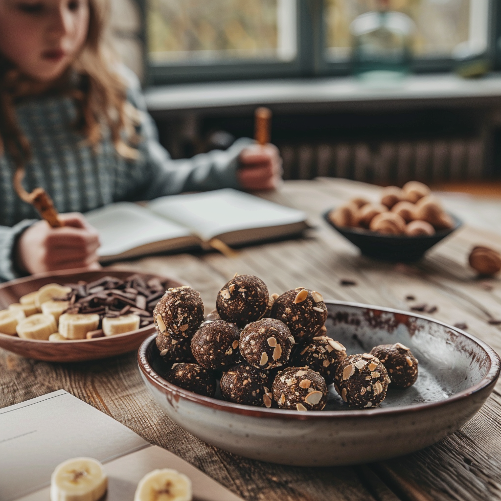 Recette energy-balls enfants