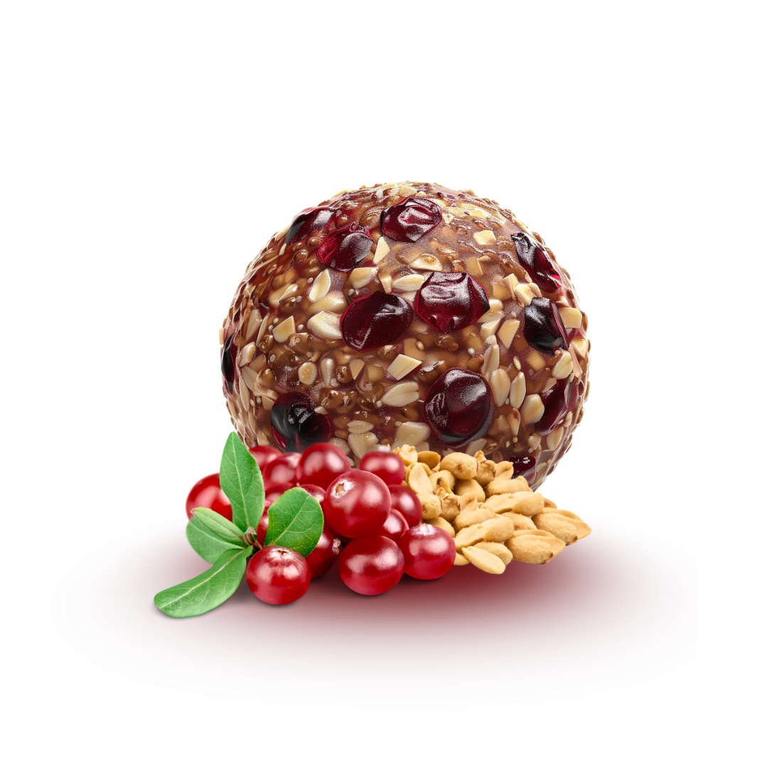 ENERGY-BALLS BIO - DÉLICE | CRANBERRY & CACAHUÈTE