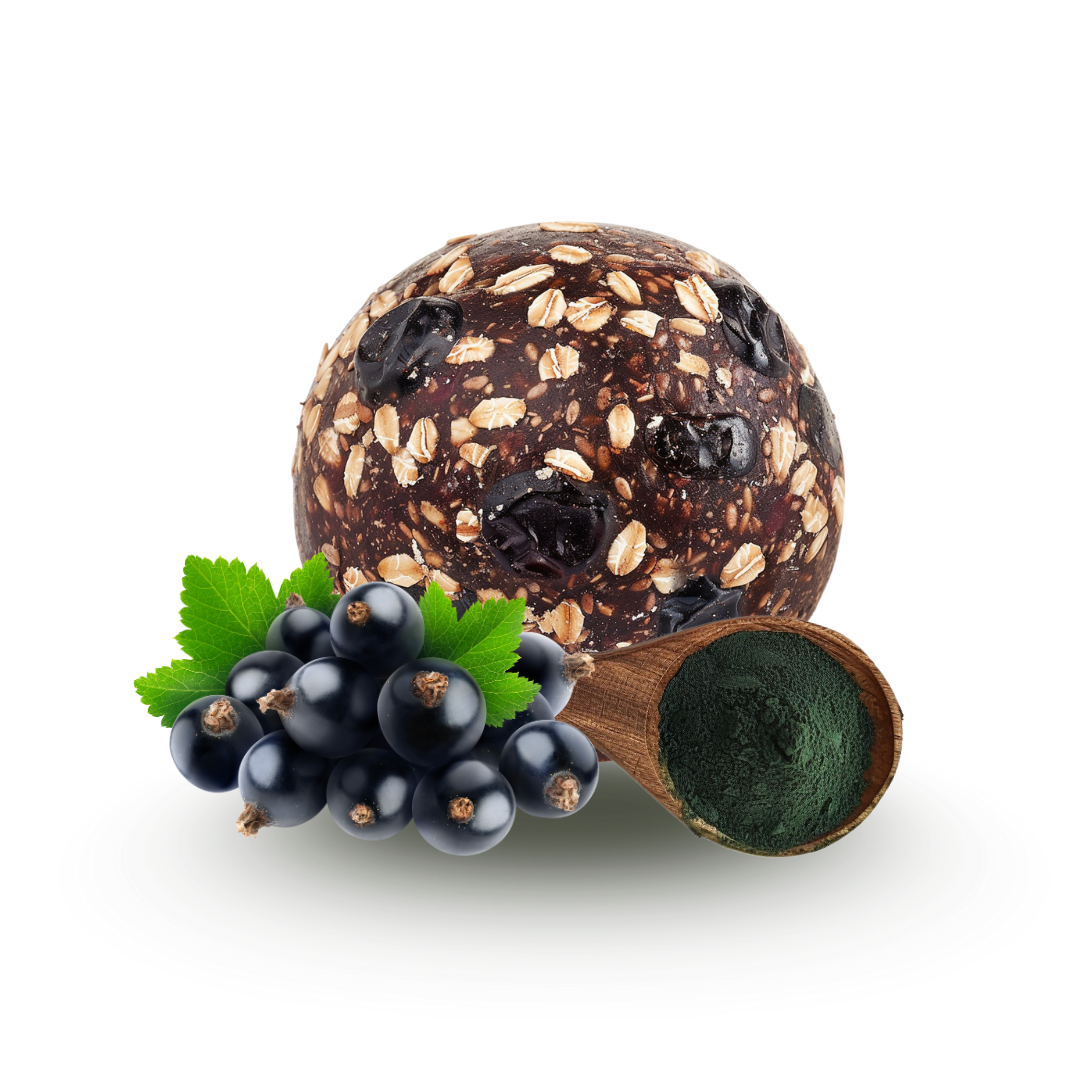 ENERGY-BALLS BIO - PROTÉINÉ | CASSIS & SPIRULINE