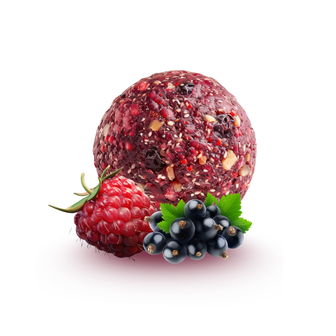 ENERGY-BALLS BIO - DÉLICE | FRAMBOISE & CASSIS