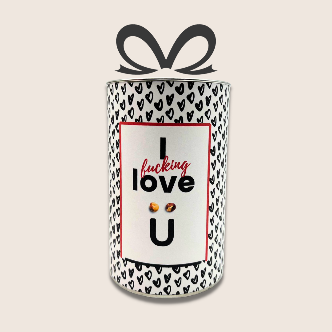 “IF****ING LOVE Ü” gift box