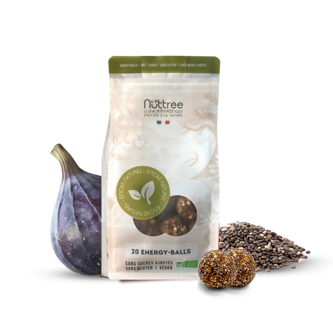 SACHET DE 20 ENERGY-BALLS IGUE CHIA NUTTREE