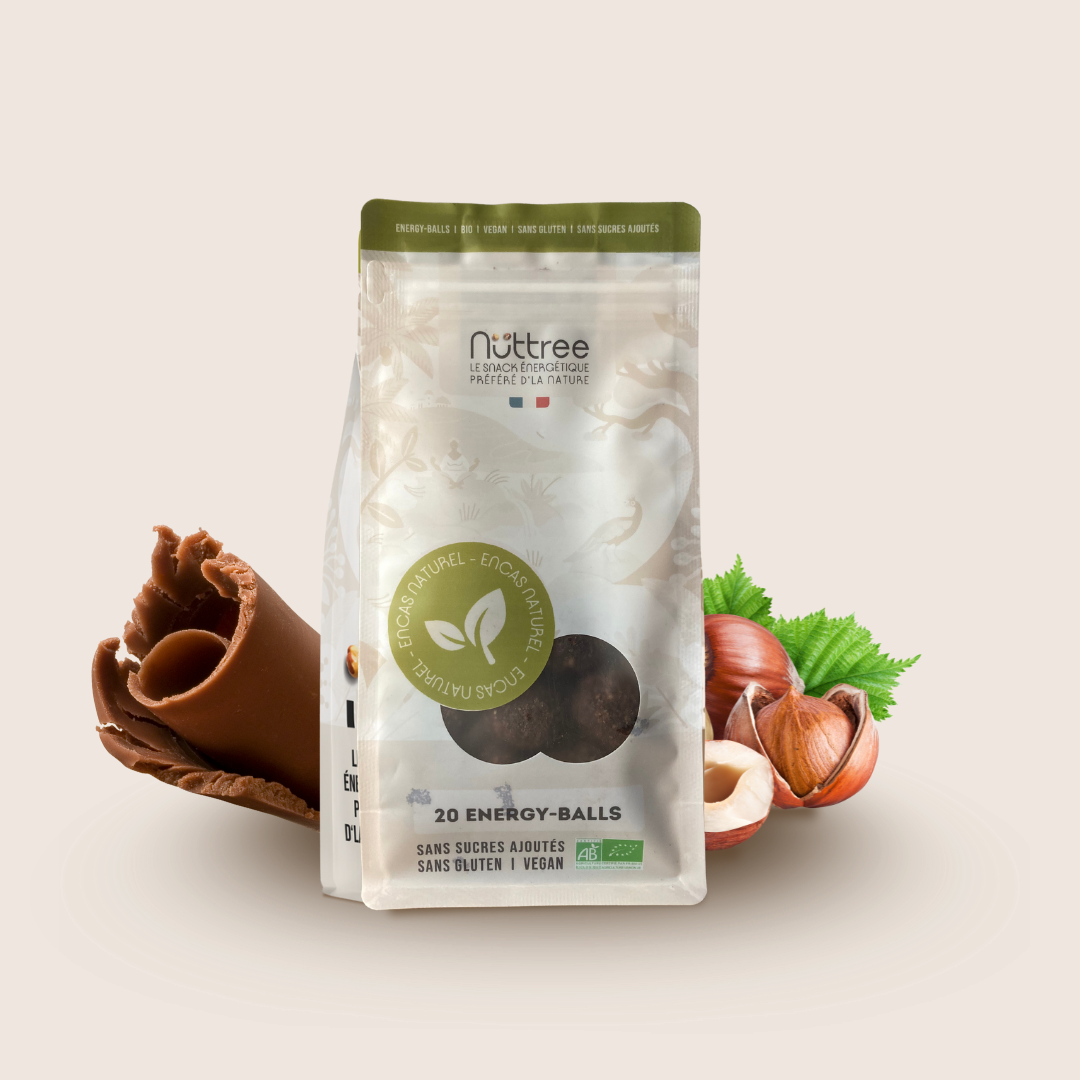 ORGANIC ENERGY-BALLS - BULK - APPLE CINNAMON - 250G