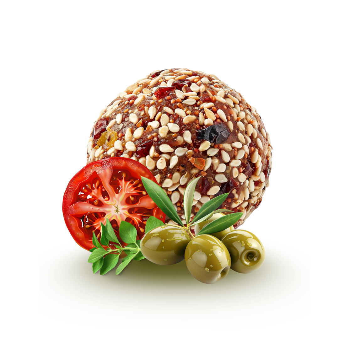 ENERGY-BALLS BIO - SALÉ | TOMATE, OLIVE & ORIGAN