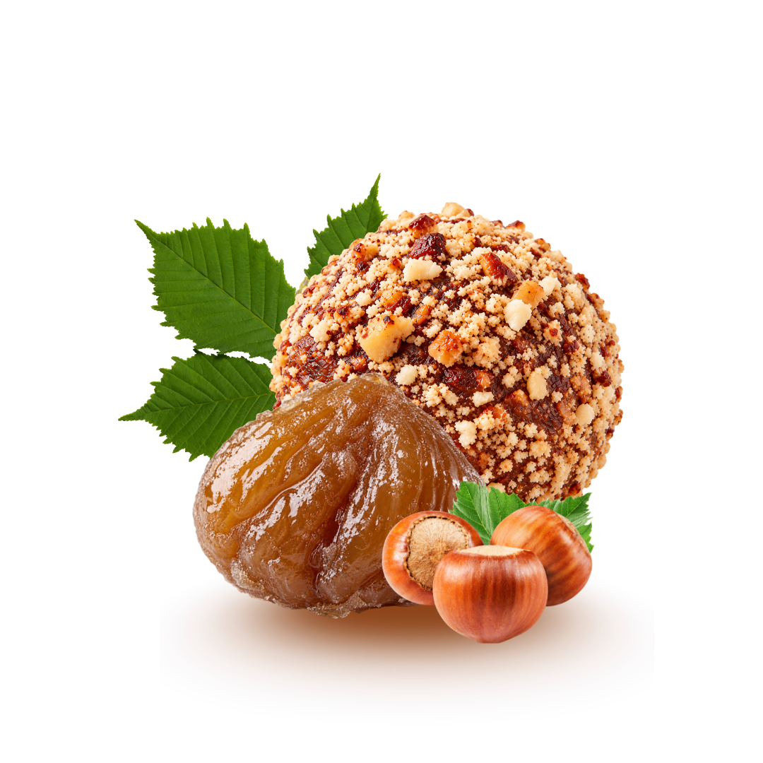 ENERGY-BALLS BIO - SERIE LIMITÉE AUTOMNE 🍁 | MARRON GLACÉ