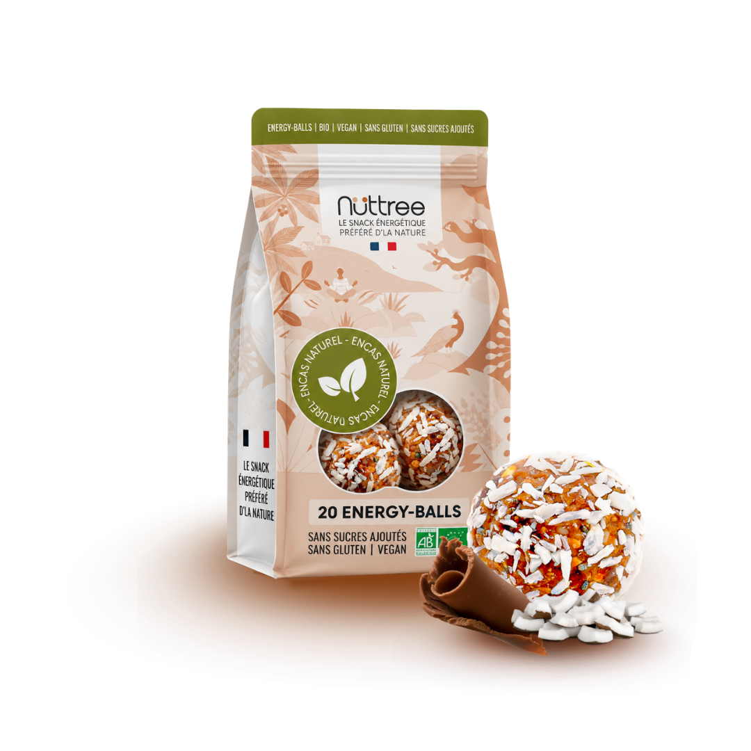 ENERGY-BALLS BIO - SERIE LIMITÉE | CHOCO & COCO